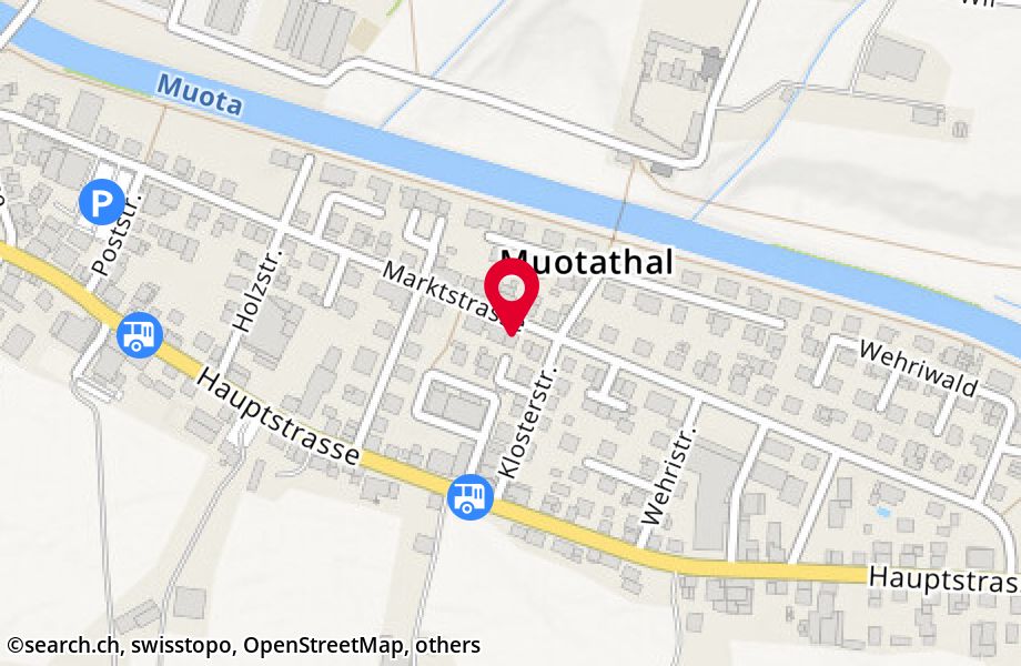 Marktstrasse 24, 6436 Muotathal