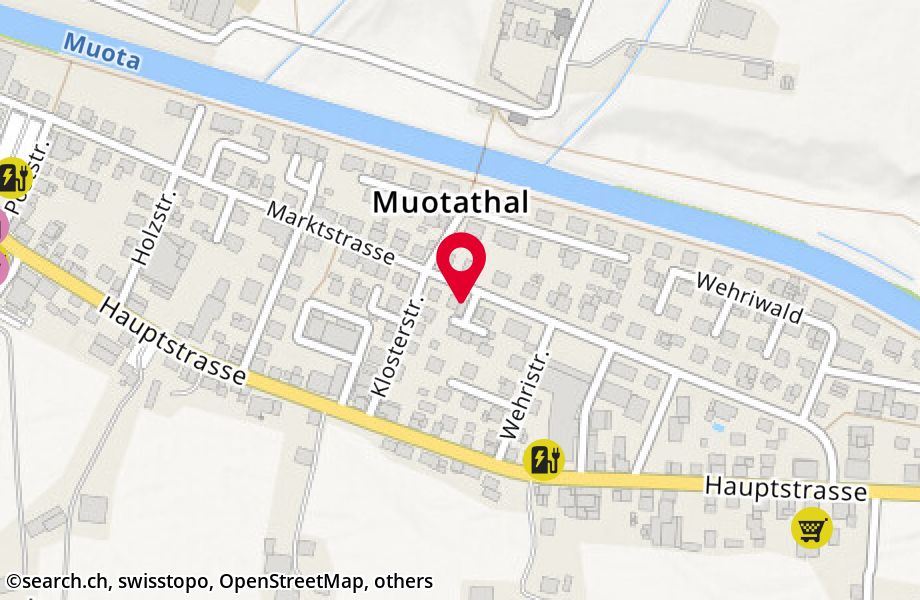 Marktstrasse 26, 6436 Muotathal