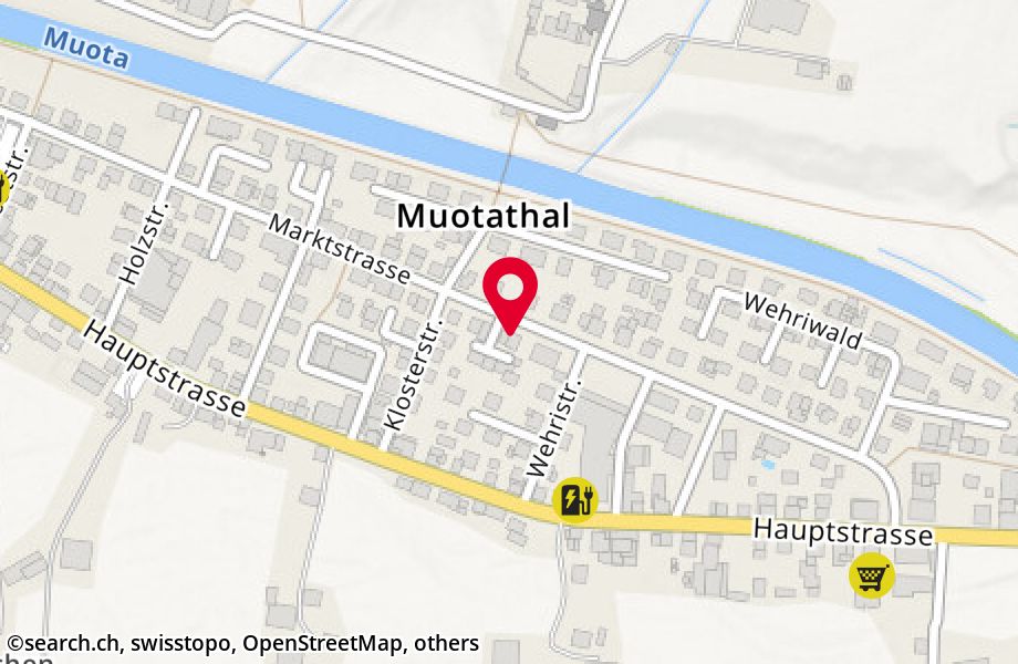 Marktstrasse 28, 6436 Muotathal