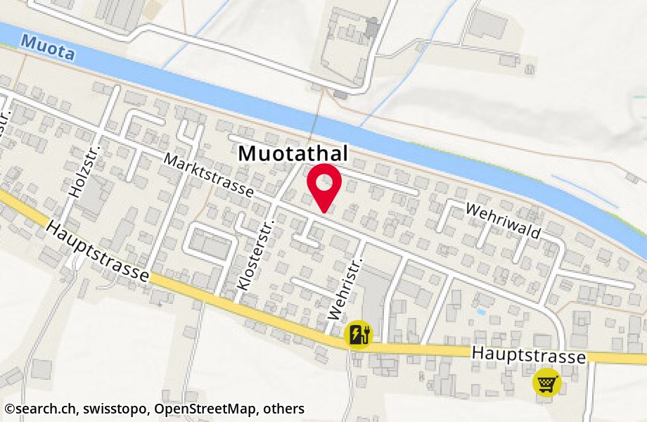 Marktstrasse 45, 6436 Muotathal