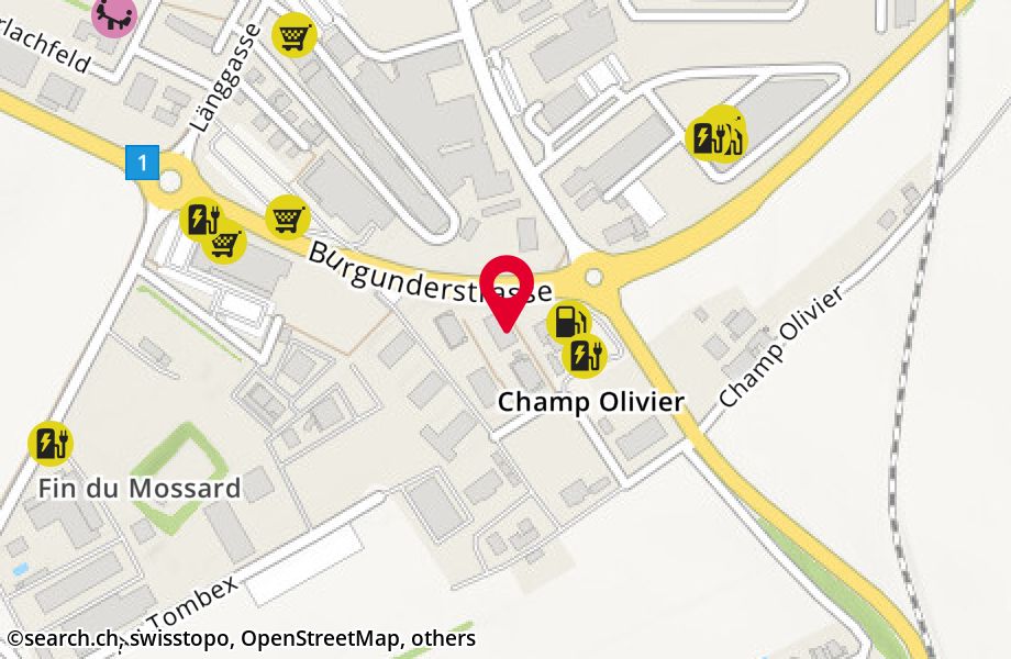 Chemin Champ Olivier 22, 3280 Murten