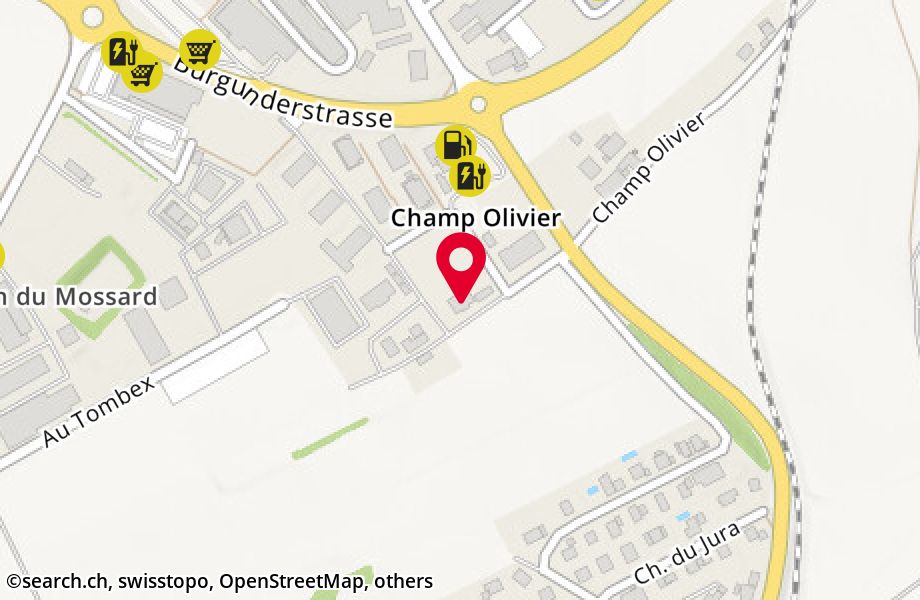 Chemin Champ Olivier 7, 3280 Murten