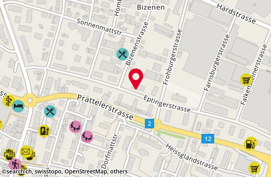 Eptingerstrasse 37, 4132 Muttenz