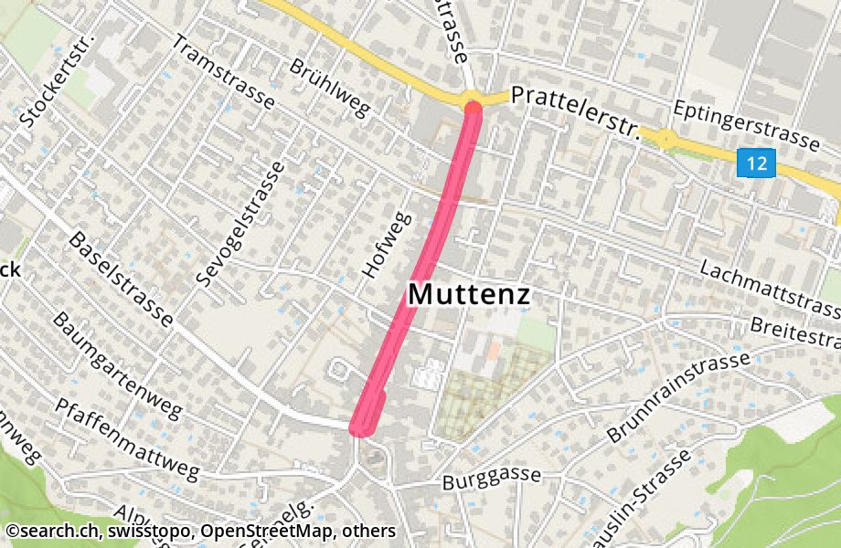 Hauptstrasse, 4132 Muttenz