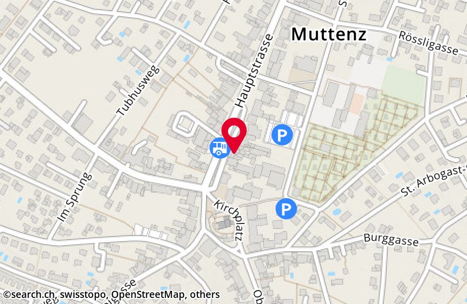 Hauptstrasse 10, 4132 Muttenz