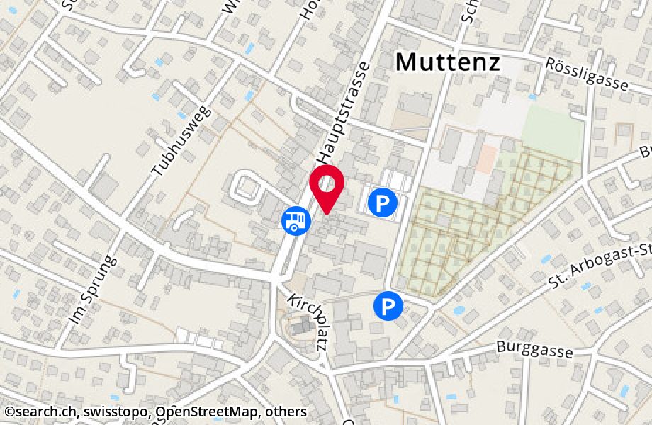 Hauptstrasse 14, 4132 Muttenz