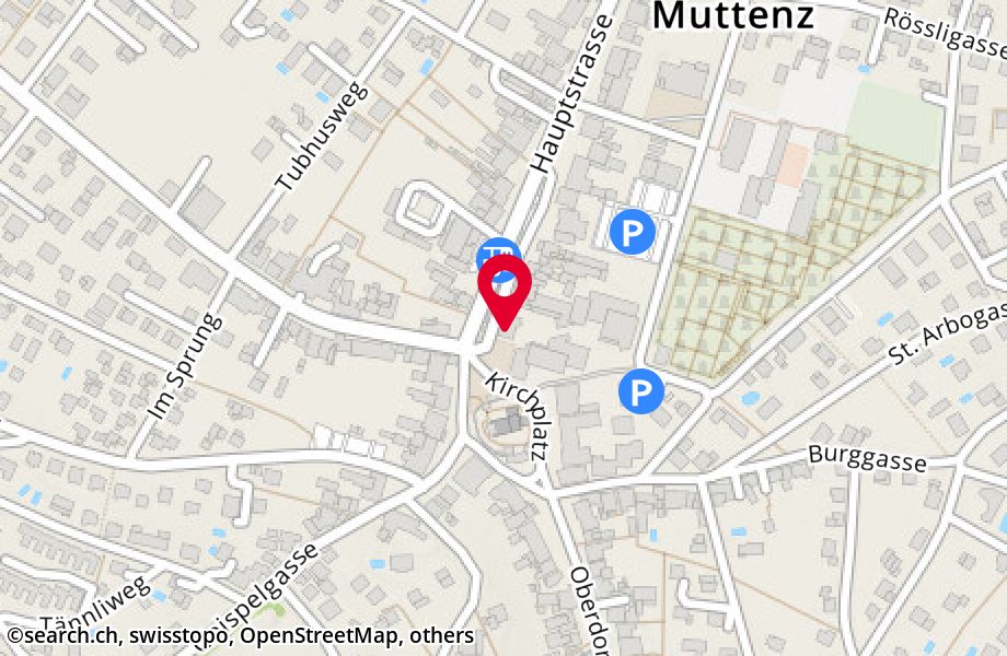 Hauptstrasse 2, 4132 Muttenz