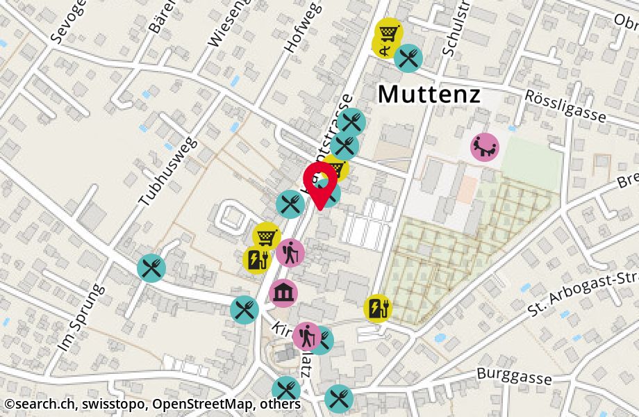 Hauptstrasse 20, 4132 Muttenz
