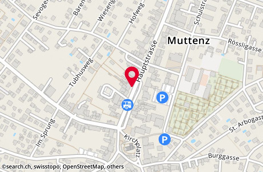 Hauptstrasse 21, 4132 Muttenz