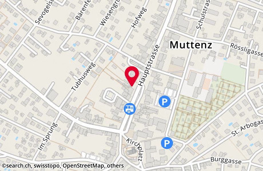 Hauptstrasse 23, 4132 Muttenz