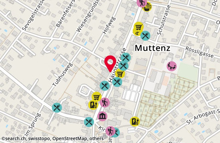 Hauptstrasse 33, 4132 Muttenz