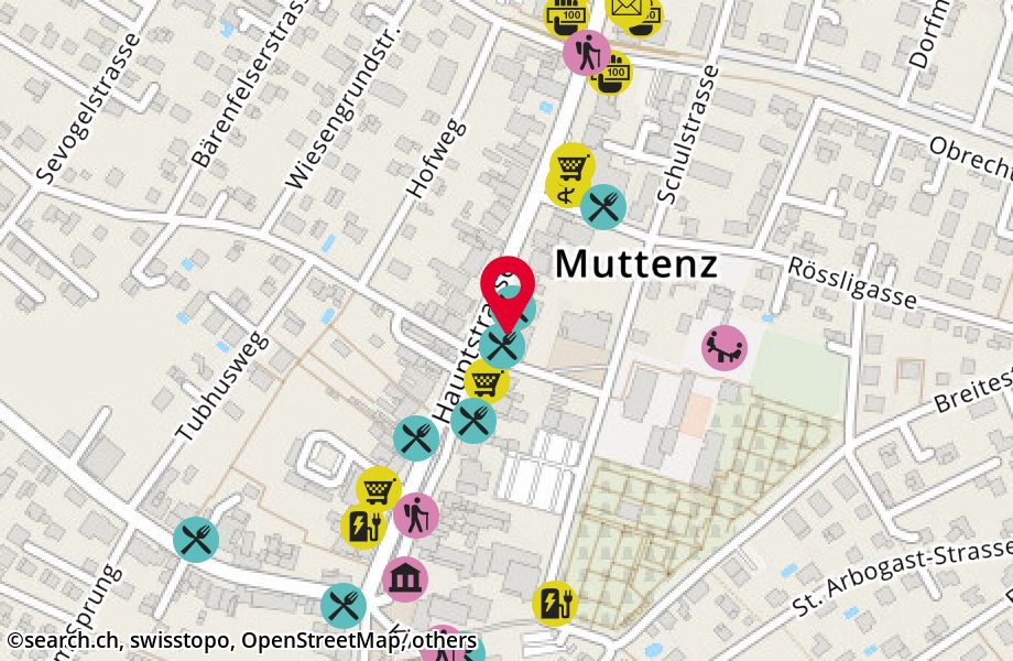 Hauptstrasse 36, 4132 Muttenz
