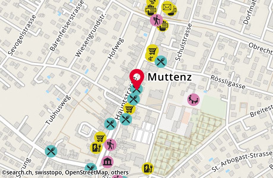 Hauptstrasse 38, 4132 Muttenz