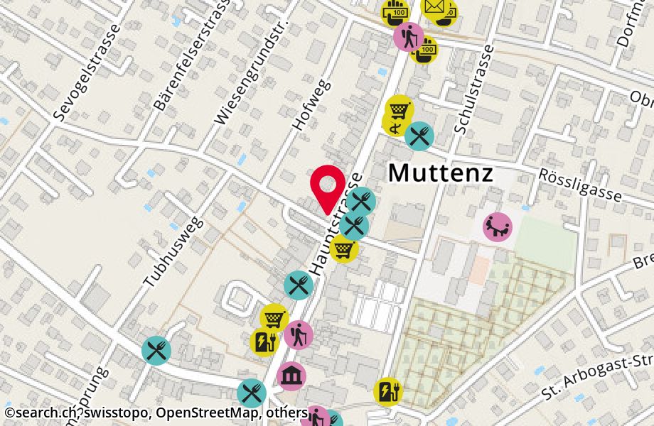 Hauptstrasse 45, 4132 Muttenz