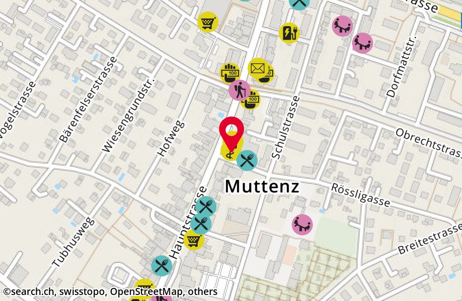 Hauptstrasse 54, 4132 Muttenz