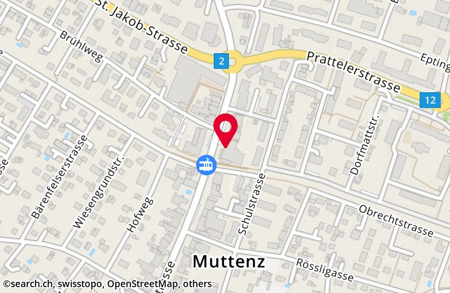 Hauptstrasse 70, 4132 Muttenz