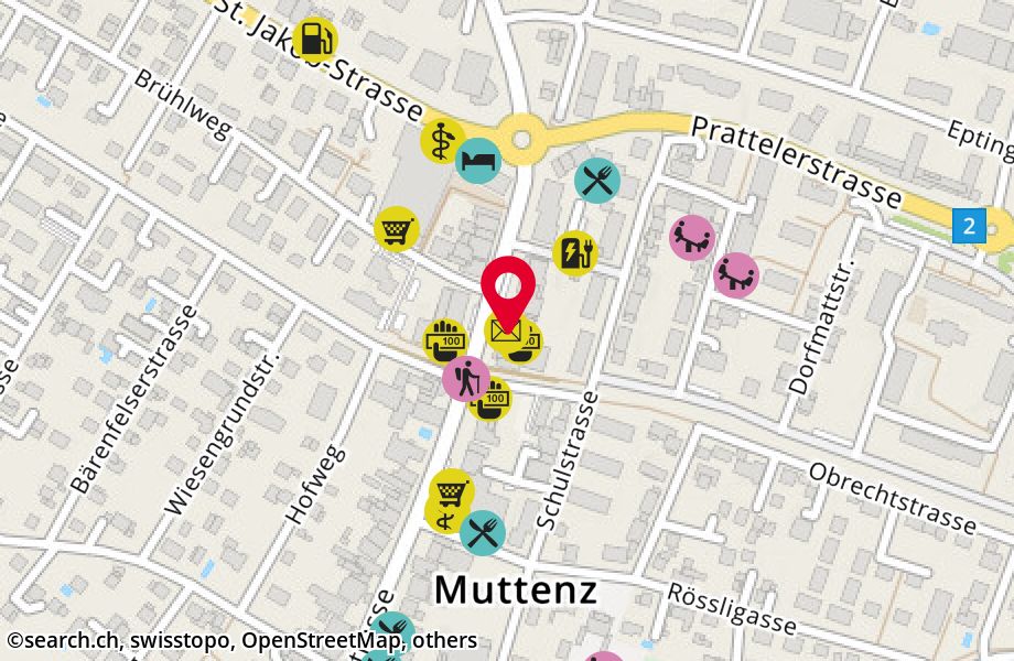 Hauptstrasse 70, 4132 Muttenz