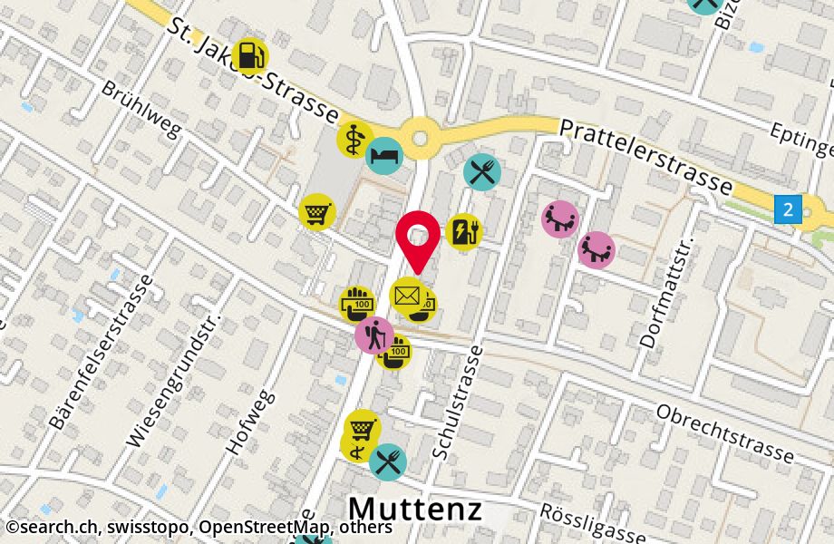 Hauptstrasse 72, 4132 Muttenz