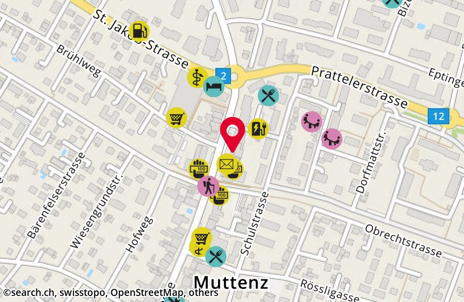 Hauptstrasse 72, 4132 Muttenz