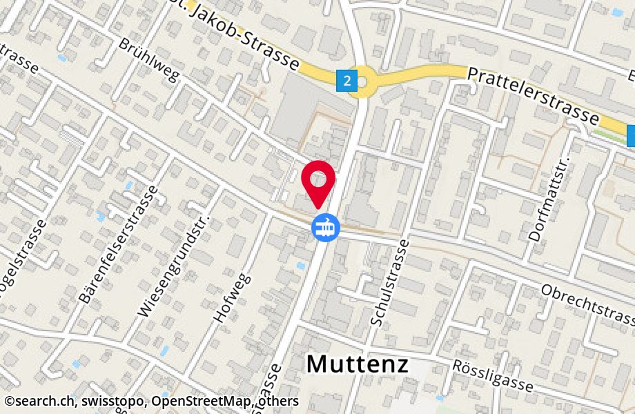 Hauptstrasse 81, 4132 Muttenz