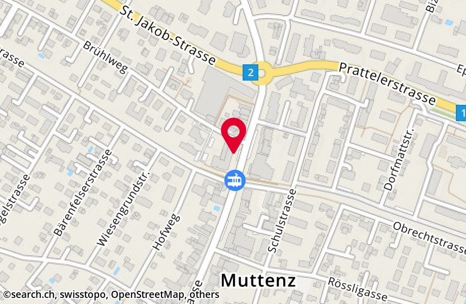 Hauptstrasse 85, 4132 Muttenz