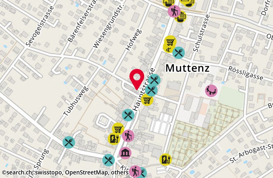 Hinterzweienstrasse 1, 4132 Muttenz