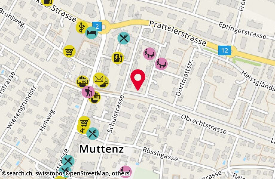 Lachmattstrasse 1, 4132 Muttenz
