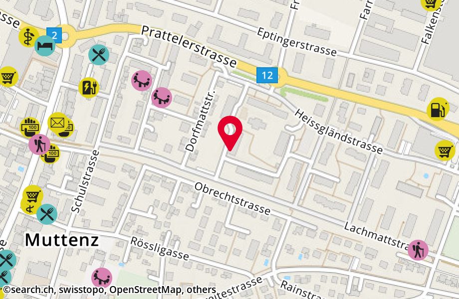 Lachmattstrasse 17, 4132 Muttenz
