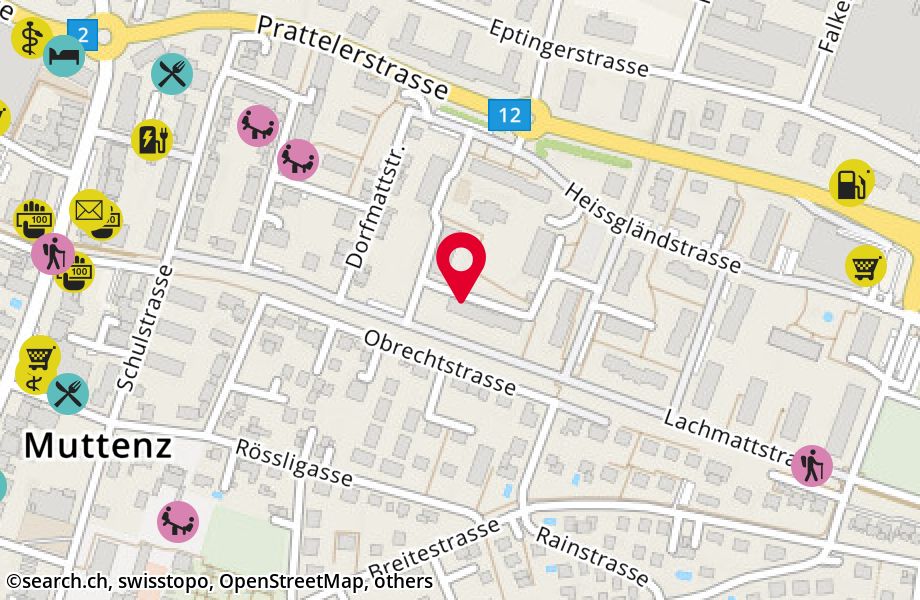 Lachmattstrasse 23, 4132 Muttenz