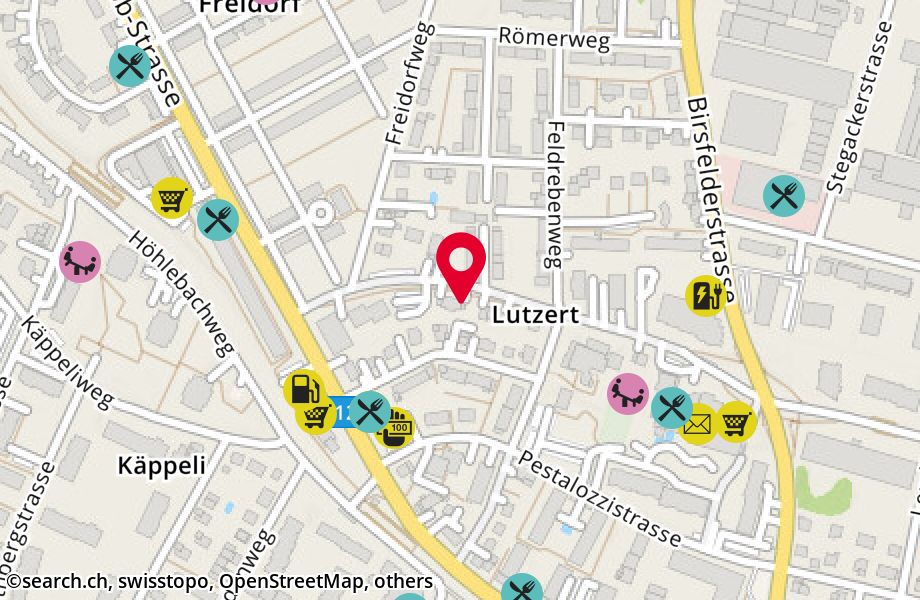 Lutzertstrasse 16, 4132 Muttenz