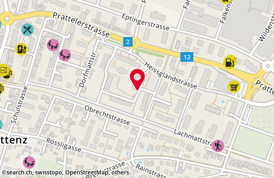 Moosjurtenstrasse 35, 4132 Muttenz