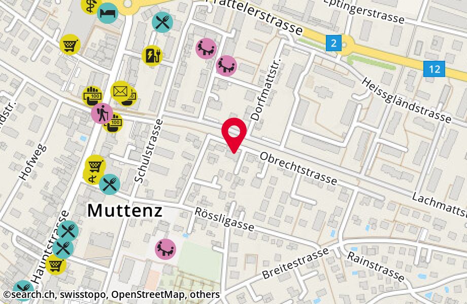 Obrechtstrasse 16, 4132 Muttenz