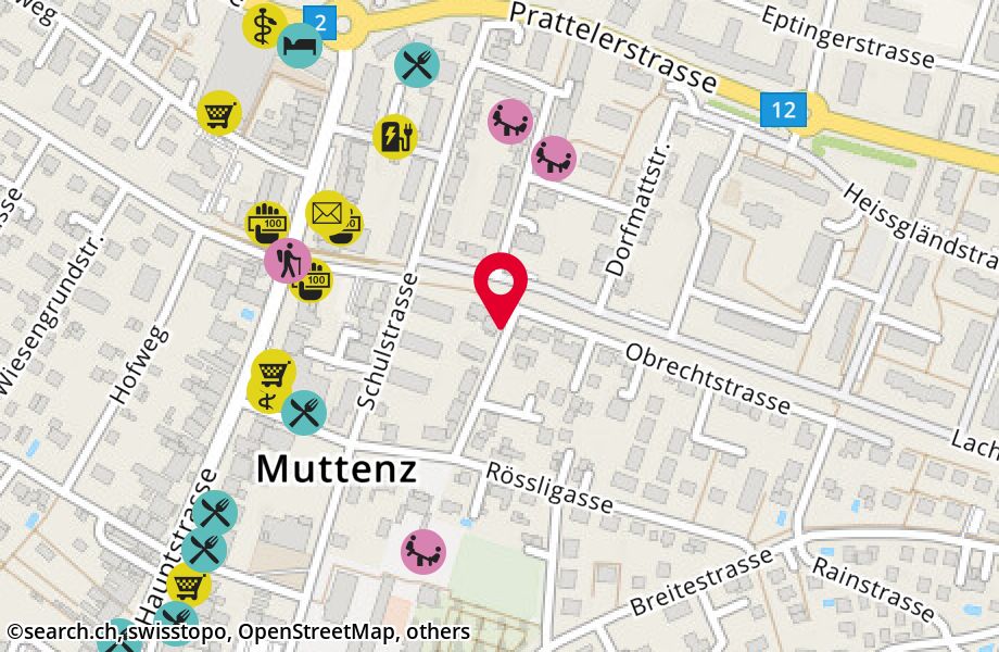 Obrechtstrasse 17, 4132 Muttenz