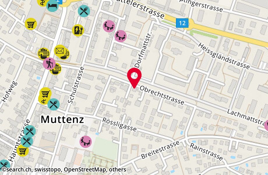 Obrechtstrasse 22, 4132 Muttenz