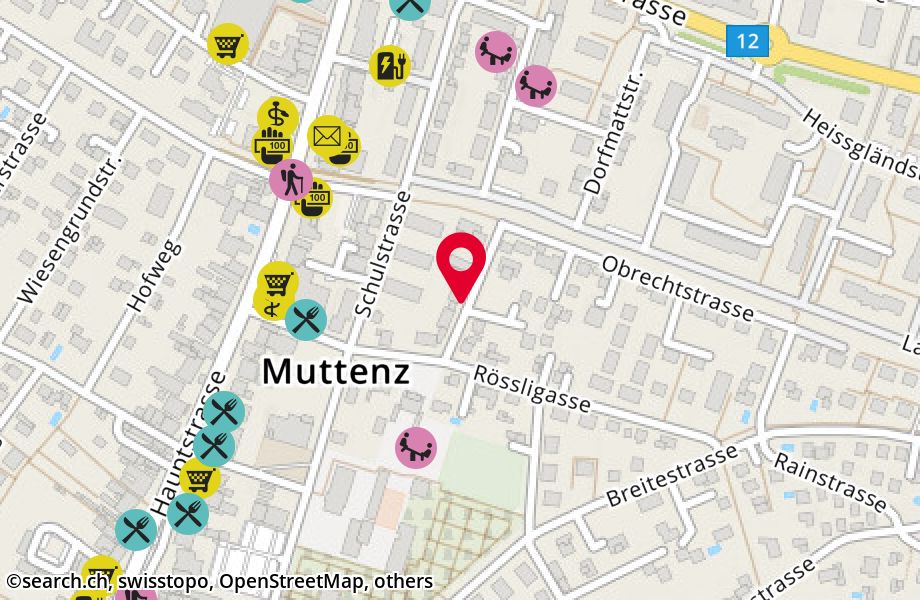 Obrechtstrasse 9, 4132 Muttenz