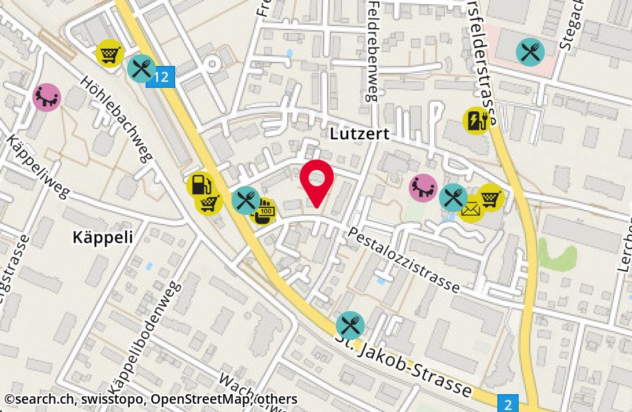Pestalozzistrasse 11, 4132 Muttenz