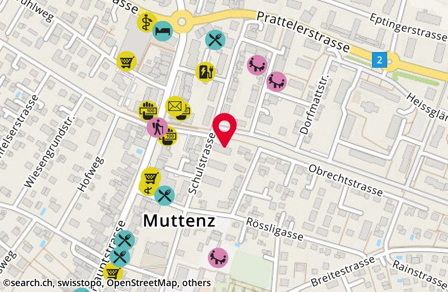 Schulstrasse 24, 4132 Muttenz