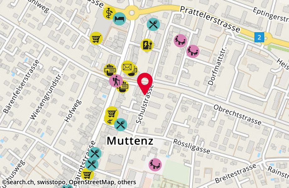 Schulstrasse 25, 4132 Muttenz