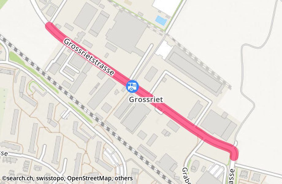 Grossrietstrasse, 8606 Nänikon