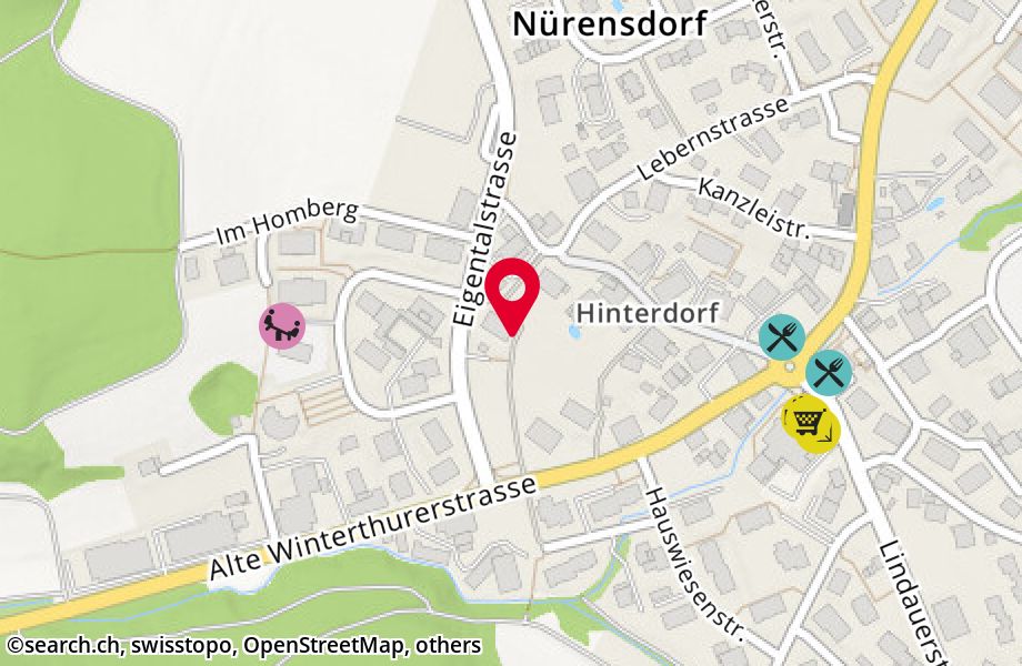 Eigentalstrasse 8, 8309 Nürensdorf