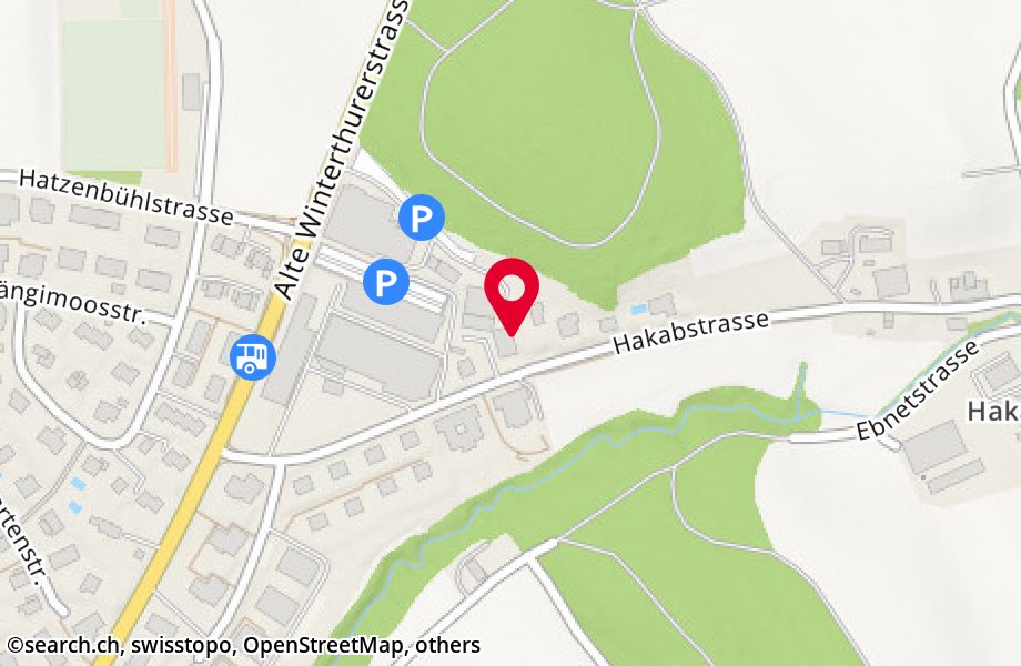 Hakabstrasse 9, 8309 Nürensdorf