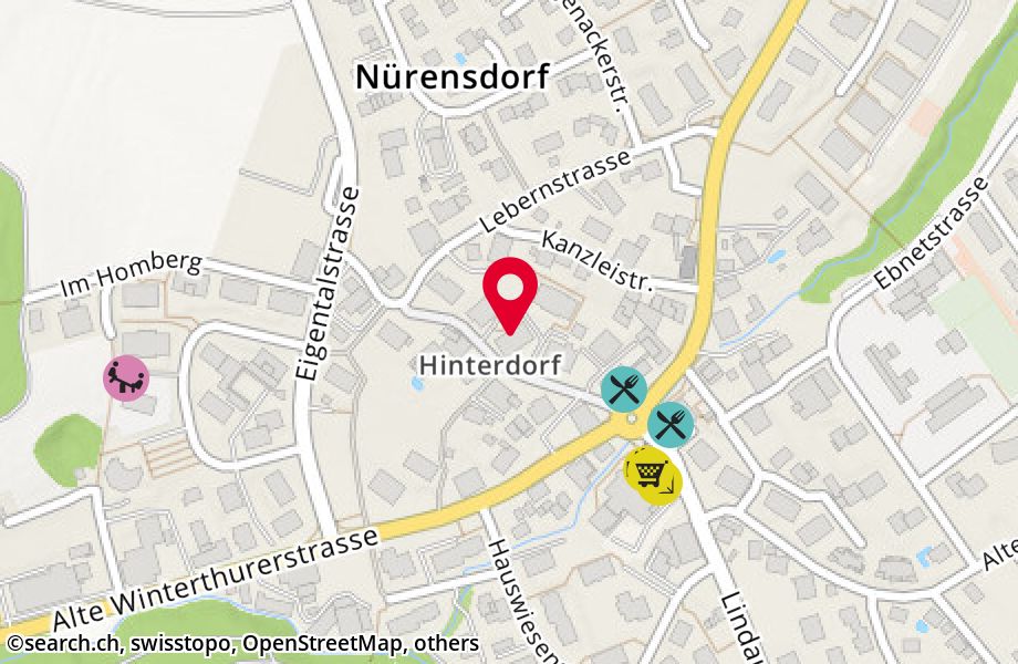 Hinterdorfstrasse 12, 8309 Nürensdorf