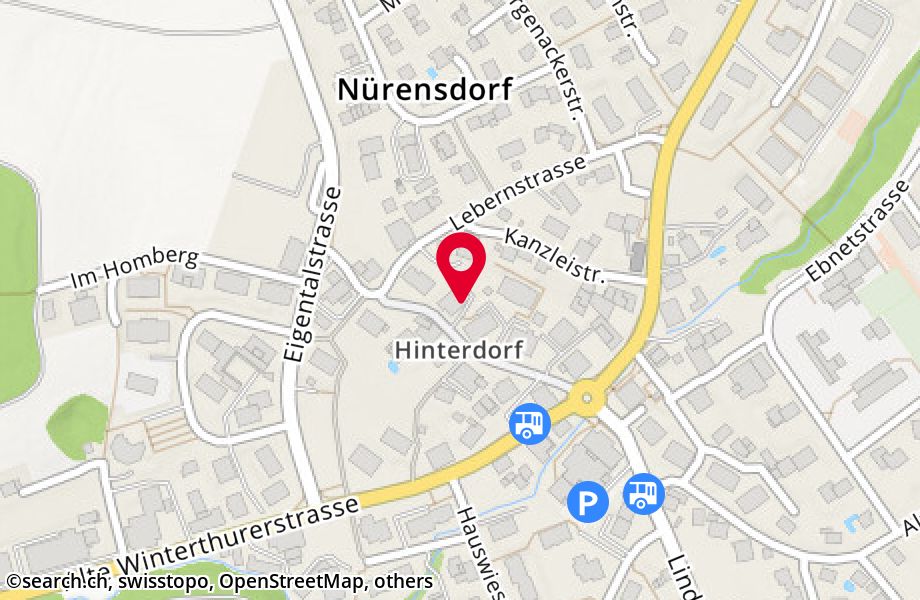 Hinterdorfstrasse 14, 8309 Nürensdorf
