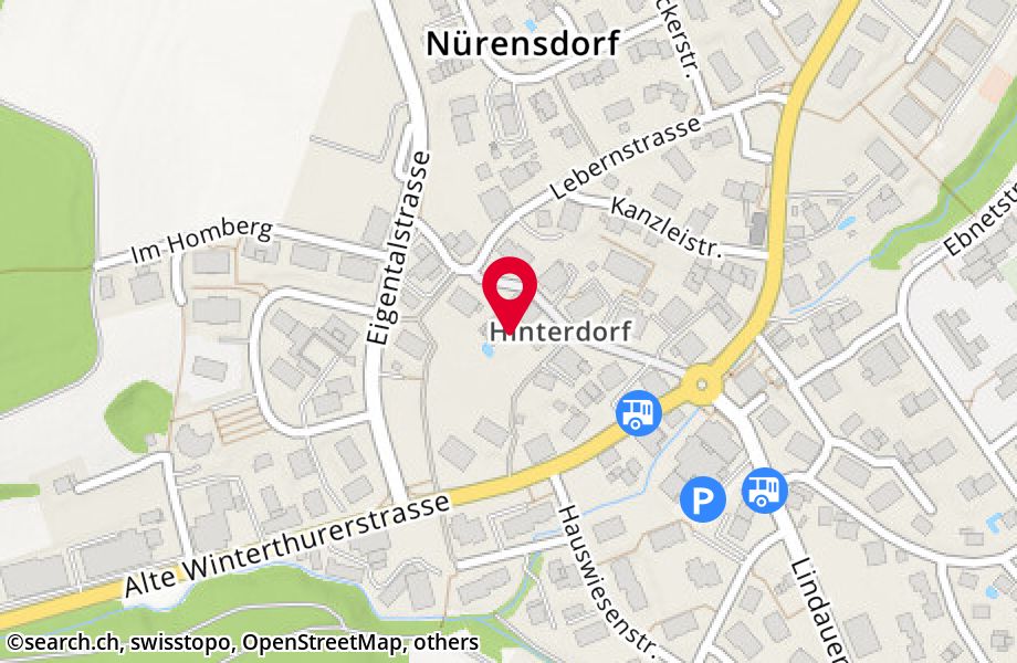 Hinterdorfstrasse 15, 8309 Nürensdorf