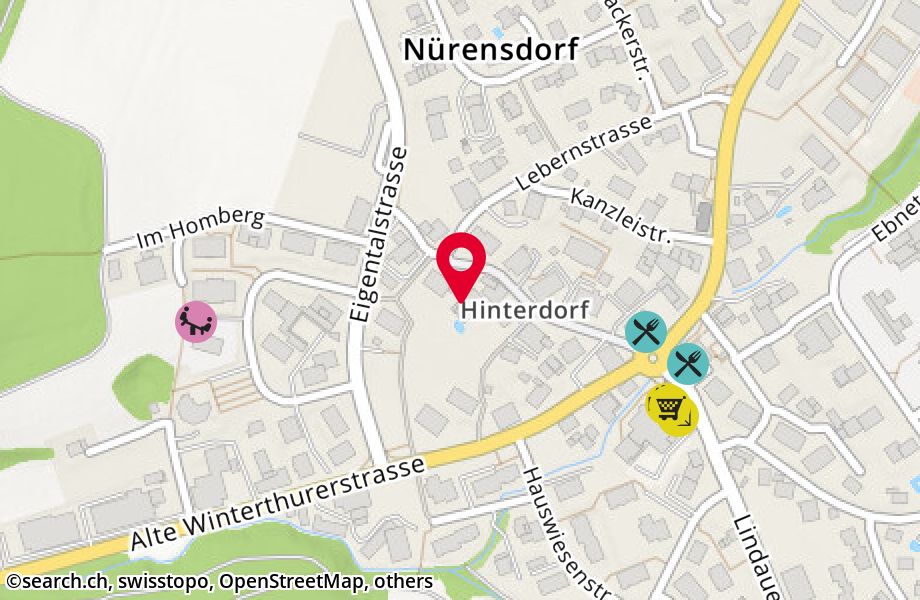 Hinterdorfstrasse 21, 8309 Nürensdorf