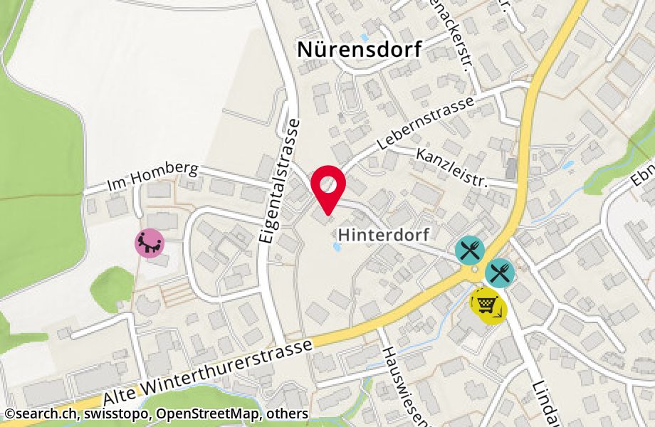 Hinterdorfstrasse 23, 8309 Nürensdorf