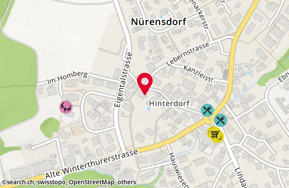 Hinterdorfstrasse 23, 8309 Nürensdorf