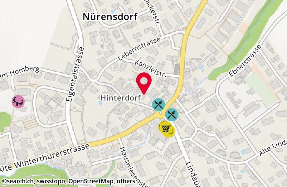 Hinterdorfstrasse 4, 8309 Nürensdorf