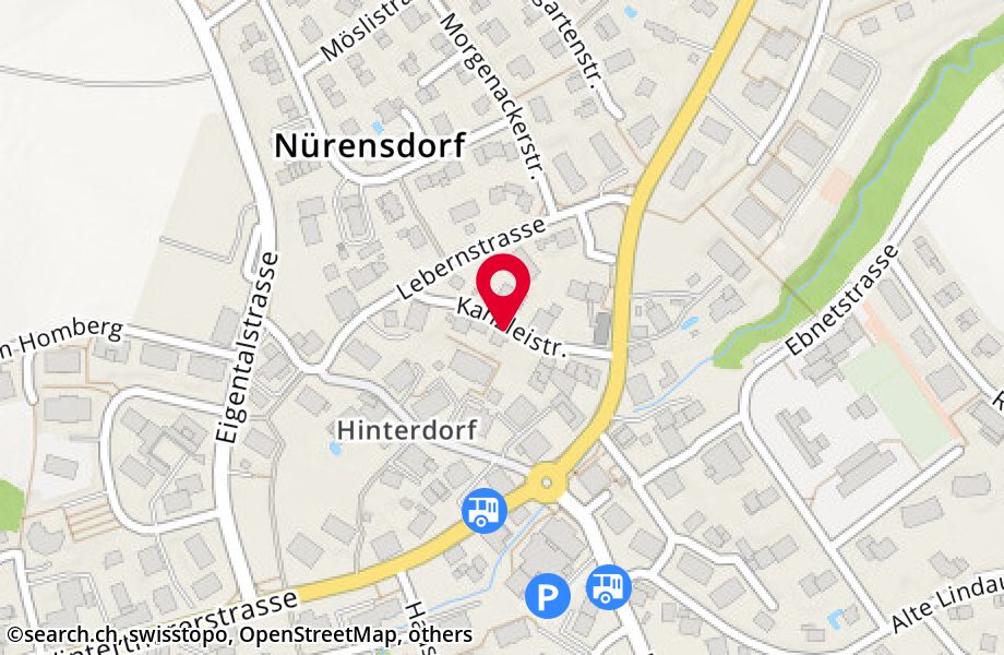 Kanzleistrasse 5, 8309 Nürensdorf
