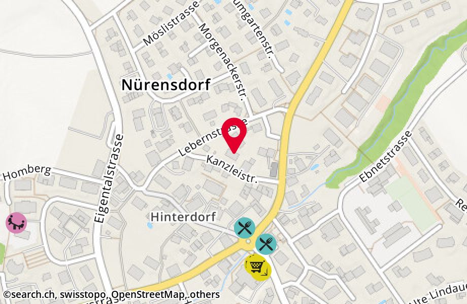 Kanzleistrasse 8, 8309 Nürensdorf